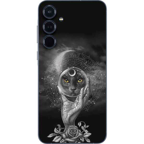 Alchemy Grimalkins Glass Galaxy A35 5G Skin